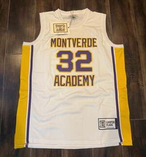 Authentic Classics Cooper Flagg Montverde Academy #32 Basketball Jersey